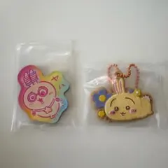ちいかわ うさぎ 2点セット /キャラマグネッツ、クッキーチャームコット