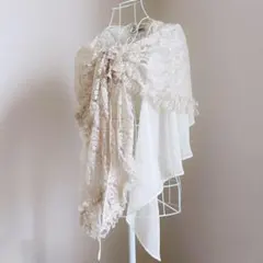Lace Balletcore Shawl Scarf　Fairy Grunge