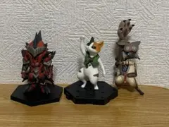 モンスターハンター フィギュアまとめ オトモアイルー リオレウス装備