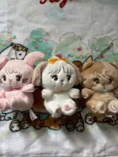 mikko characters ぬいぐるみ　ガチャ