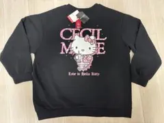 【新品、タグ付き】キティ　サンリオ　トレーナー　5L CECIL McBEE