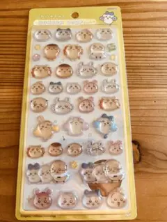 ちいかわ第2弾 ボンボンドロップシール みんな　ニコニコ