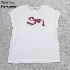 Salvatore Ferragamo Tシャツ ホワイト