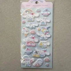 新品‼︎シナモンロール　ジュエル マシュマロステッカー