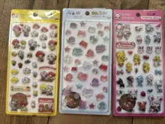 新品 蓄光 RUNE PUKPUK JELLY ぷくぷくシール