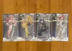 一番くじ　ぼっち・ざ・ろっく　I賞　アクリルスタンド　4種コンプリートセット