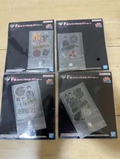 一番くじ ナルト 心を写す赤き瞳 F賞ストラップホルダーチャーム 4種