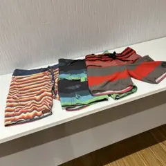 ボルコム　キッズ　水着　3点セットのサムネイル