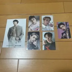 SWAROVSKI NYLON タレントカード 6枚セット