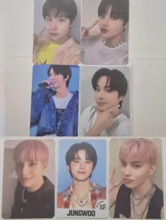 NCT127 WALK ポップアップ ジョンウ ヨントン特典 まとめ売り