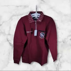 新品 FILA バーガンディ ポロシャツ Lサイズ 長袖
