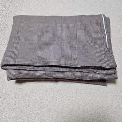 無印　シングル　掛ふとんカバー　未使用