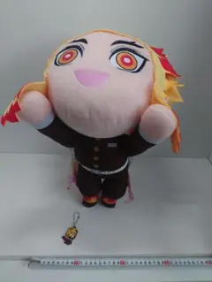 鬼滅の刃　メガジャンボ寝そべりぬいぐるみ『煉獄杏寿郎 』 約40cm