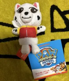 パウパトロール フィンガーパペット ニャンパトロール登場 マーシャル