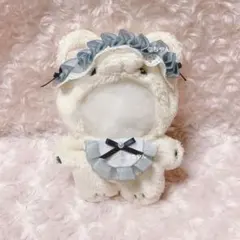 ①⑦② ヘッドドレス スタイ セット ぬいぐるみ 着ぐるみ ぬい服 服 いつぬい