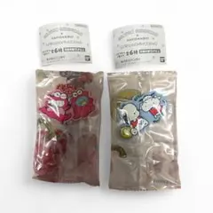 カプセルトイ 2個セット キャラクター付き