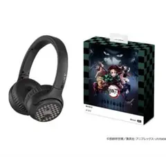 鬼滅の刃　SONY ヘッドホン WF-1000XM4 黒　ワイヤレスイヤホン 鬼滅の刃 ヘッドホン 煉獄杏寿郎 「WF-1000XM4」