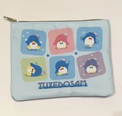 【未使用】サンリオ タキシードサム フラットポーチ 当たりくじ 景品 小物入れ