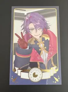 にじさんじ 共通衣装 8周年 渡会雲雀 ランダムチェキ風カード