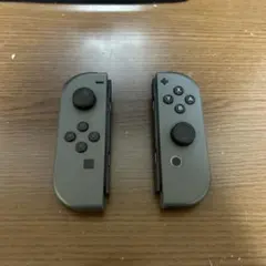 Nintendo Switch ジョイコン グレー 2個セット