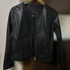 革ジャン レディース