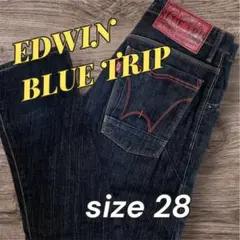【EDWIN】BLUE TRIP ジーンズ デニム EB0002 サイズ28のサムネイル