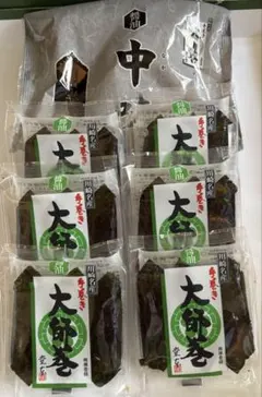 川崎名産】堂本製菓 大師巻MIX6袋（醤油・塩味各3袋入） - メルカリ