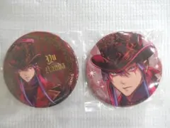 D.Gray-man×キャラウムカフェ 神田ユウ 缶バッジ 2種セット - メルカリ