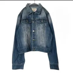 デニム ジャケット Gジャン XL