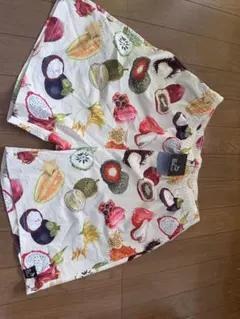 go slow caravan フルーツ柄 ショートパンツのサムネイル