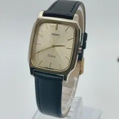 新品電池/稼働　SEIKO Dolce クォーツ メンズ 腕時計 ヴィンテージ