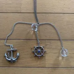 船 ネックレス