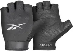 【新品・速乾】Reebokトレーニンググローブ RBK-DRY ブラック XS