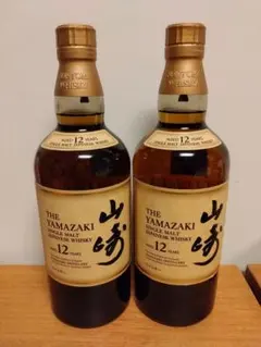 山崎 12年 シングルモルトウイスキー 700ml