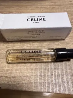 セリーヌ　CELINE ナイトクラビング　香水　サンプルのサムネイル