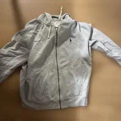 Polo Ralph Lauren ジップアップパーカー グレーのサムネイル