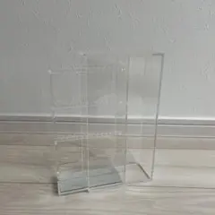 無印良品 アクリルネックレス・ピアススタンド