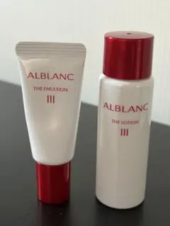 ALBLANC THE LOTION III エマルジョン III セットのサムネイル