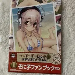すーぱーそに子　一番くじ　きゃんぱす☆らいふ♪ ファンブック