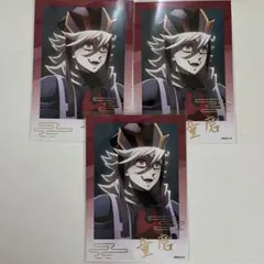 鬼滅の刃 童磨 箔押しブロマイド 無限城編 3枚セット