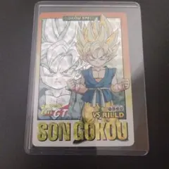 メ*ロ様 未剥がし　ドラゴンボールＧＴ No.93　本弾