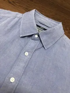 SHIPS別注 BAIRD McNUTT アイリッシュリネン シャツ ベージュ - メルカリ
