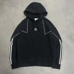 こ*は様 Cyber adidas technical hoodie logo