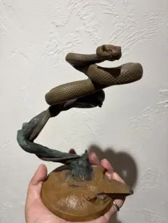 稀少文物 】 金銅彫金山羊角 魚オブジェ 清朝古玩 - メルカリ