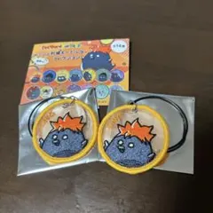 ハイキュー　ファンパーク　メッシュ刺繍キーホルダーコレクション　日向翔陽