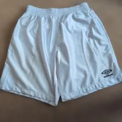 umbro サッカー ハーフパンツ ホワイトのサムネイル