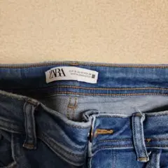 ZARA スキニージーンズ EUR 36 デニムブルー