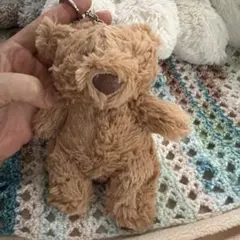 ぬいぐるみ キーホルダー くま ベアのサムネイル