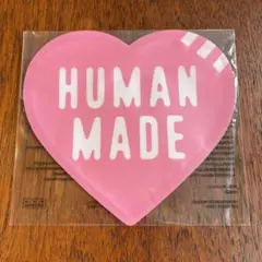 HUMAN MADE ジップロック ケース 小物入れ ハート ピンク 1個のサムネイル