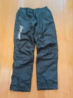 ニシ NISHI NO LIMITブラック ウインドブレーカー 下のみ Мサイズ